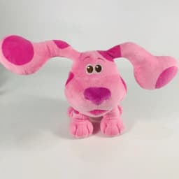 15-20cm Blue's Clues & You! Beanbag Plush Doll Blue Pink Dog Soft Stuffed Toys Cute Christmas Plush Toys Doll Gift For Kids