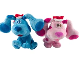 15-20cm Blue's Clues & You! Beanbag Plush Doll Blue Pink Dog Soft Stuffed Toys Cute Christmas Plush Toys Doll Gift For Kids