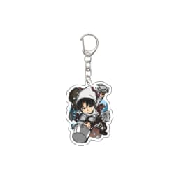 55MM Anime Attack on Titan Keychain Eren Jaeger Eren Jaeger Mikasa Ackerman Armin Arlert Hange Zoë Keychain Christmas Gifts