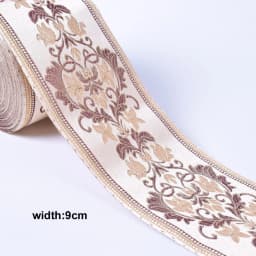 1M Colorful Flower Scottish Ribbon Wholesale Lovely Gift Packing Christmas Ribbons Lace Fabric HB164