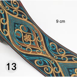 1M Colorful Flower Scottish Ribbon Wholesale Lovely Gift Packing Christmas Ribbons Lace Fabric HB164