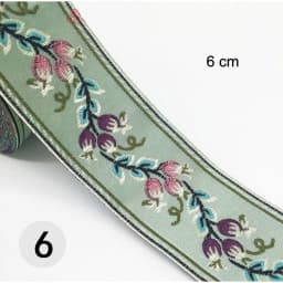 1M Colorful Flower Scottish Ribbon Wholesale Lovely Gift Packing Christmas Ribbons Lace Fabric HB164