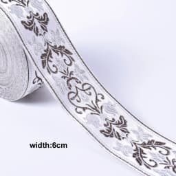 1M Colorful Flower Scottish Ribbon Wholesale Lovely Gift Packing Christmas Ribbons Lace Fabric HB164