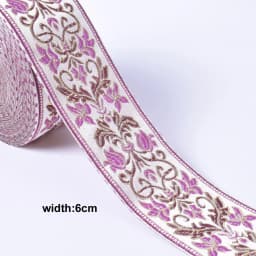 1M Colorful Flower Scottish Ribbon Wholesale Lovely Gift Packing Christmas Ribbons Lace Fabric HB164