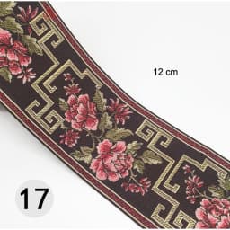 1M Colorful Flower Scottish Ribbon Wholesale Lovely Gift Packing Christmas Ribbons Lace Fabric HB164