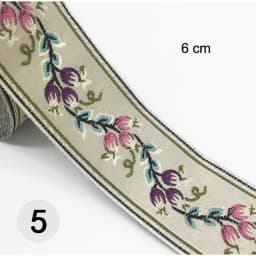 1M Colorful Flower Scottish Ribbon Wholesale Lovely Gift Packing Christmas Ribbons Lace Fabric HB164