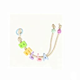 1pc Personalized Custom Colorful Acrylic Letter Keychain, Bag Pendant, Unique Custom Gift, Valentine's Day/Christmas Gift