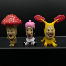 Anime Figures Cartoon QUALIA Kobito Farm Elf Doll Toy Action Figure Ornaments Model Toys For Kids Christmas Gift