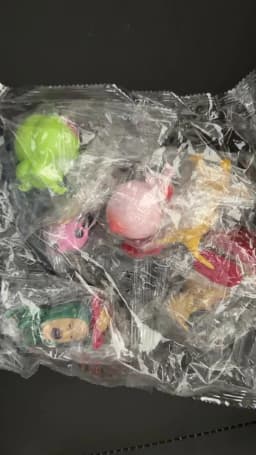 Anime Figures Cartoon QUALIA Kobito Farm Elf Doll Toy Action Figure Ornaments Model Toys For Kids Christmas Gift