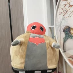 Hot New Fat Jason Todd Plush Doll Cute Anime Peripherals Toy Halloween Christmas Gif