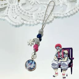 Anime Demon Slayer Periphery Hand Rope Tanjiro Kamado Giyu Tomioka Kyojuro Rengoku 15 styles Keychain Decorations Christmas Gift