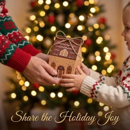 12/24PCS Mini Gingerbread House Christmas Boxes, Cute House Shaped for Xmas Gift Boxes with Twine for Holiday Party Supplies