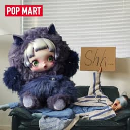 Hot POP MART Skullpanda You Found Me! Serie Blind Box Doll Pendant Ornament Toy Mystery Box Collectible Surprise Christmas Gifts