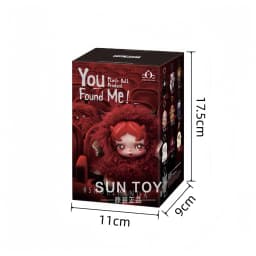 Hot POP MART Skullpanda You Found Me! Serie Blind Box Doll Pendant Ornament Toy Mystery Box Collectible Surprise Christmas Gifts