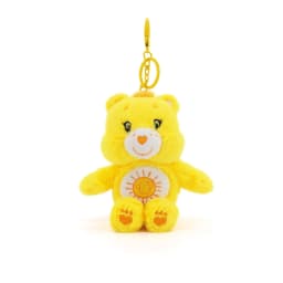 Care Bears Plush Toys Kawaii Rainbown Anime Hobby Stuffed Toys Keychain Bag Decor Squeak Sound Dolls Christmas Birthday Gifts
