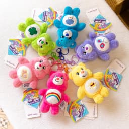 Care Bears Plush Toys Kawaii Rainbown Anime Hobby Stuffed Toys Keychain Bag Decor Squeak Sound Dolls Christmas Birthday Gifts