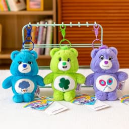 Care Bears Plush Toys Kawaii Rainbown Anime Hobby Stuffed Toys Keychain Bag Decor Squeak Sound Dolls Christmas Birthday Gifts
