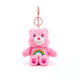 Care Bears Plush Toys Kawaii Rainbown Anime Hobby Stuffed Toys Keychain Bag Decor Squeak Sound Dolls Christmas Birthday Gifts