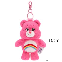 Care Bears Plush Toys Kawaii Rainbown Anime Hobby Stuffed Toys Keychain Bag Decor Squeak Sound Dolls Christmas Birthday Gifts