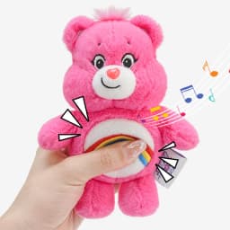 Care Bears Plush Toys Kawaii Rainbown Anime Hobby Stuffed Toys Keychain Bag Decor Squeak Sound Dolls Christmas Birthday Gifts