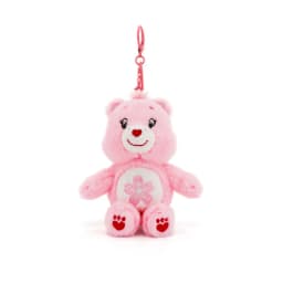 Care Bears Plush Toys Kawaii Rainbown Anime Hobby Stuffed Toys Keychain Bag Decor Squeak Sound Dolls Christmas Birthday Gifts