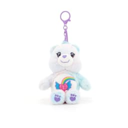 Care Bears Plush Toys Kawaii Rainbown Anime Hobby Stuffed Toys Keychain Bag Decor Squeak Sound Dolls Christmas Birthday Gifts