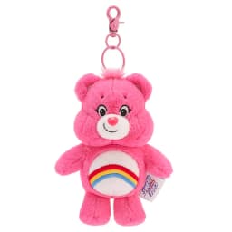 Care Bears Plush Toys Kawaii Rainbown Anime Hobby Stuffed Toys Keychain Bag Decor Squeak Sound Dolls Christmas Birthday Gifts