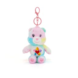 Care Bears Plush Toys Kawaii Rainbown Anime Hobby Stuffed Toys Keychain Bag Decor Squeak Sound Dolls Christmas Birthday Gifts