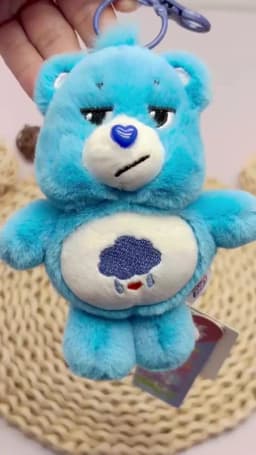 Care Bears Plush Toys Kawaii Rainbown Anime Hobby Stuffed Toys Keychain Bag Decor Squeak Sound Dolls Christmas Birthday Gifts