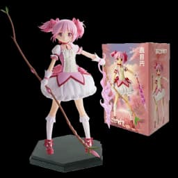 Anime Puella Magi Madoka Magica Figure 17cm Akemi Homura Action Figural Pvc Model Kawaii Decoration Doll Kids Toy Christmas Gift