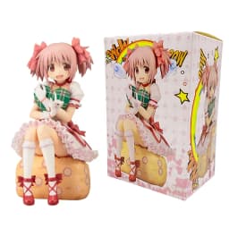 Anime Puella Magi Madoka Magica Figure 17cm Akemi Homura Action Figural Pvc Model Kawaii Decoration Doll Kids Toy Christmas Gift