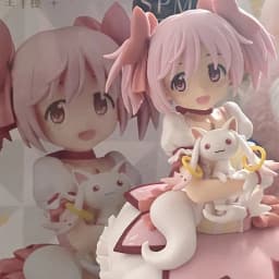 Anime Puella Magi Madoka Magica Figure 17cm Akemi Homura Action Figural Pvc Model Kawaii Decoration Doll Kids Toy Christmas Gift