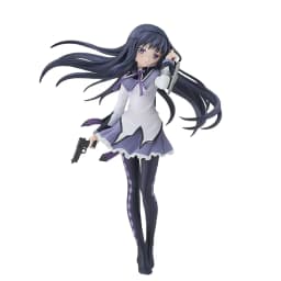 Anime Puella Magi Madoka Magica Figure 17cm Akemi Homura Action Figural Pvc Model Kawaii Decoration Doll Kids Toy Christmas Gift
