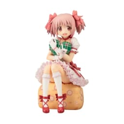Anime Puella Magi Madoka Magica Figure 17cm Akemi Homura Action Figural Pvc Model Kawaii Decoration Doll Kids Toy Christmas Gift