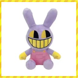 2026 New The Amazing Digital Circus Pomni Jax Plush Toy Anime Cute Theater Rabbit Doll StuffedCartoon Clown Christmas Kids Gifts