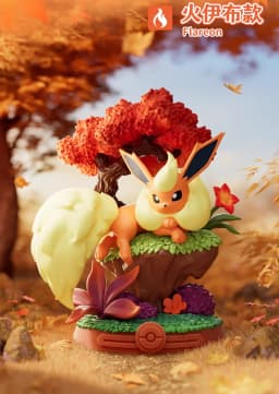 New Funism Pokemon Eevee Blind Box Trendy Toy Peripheral Desktop Figurine Figurine Halloween Christmas Boy Gifts