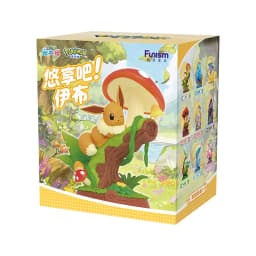 New Funism Pokemon Eevee Blind Box Trendy Toy Peripheral Desktop Figurine Figurine Halloween Christmas Boy Gifts