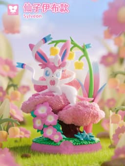 New Funism Pokemon Eevee Blind Box Trendy Toy Peripheral Desktop Figurine Figurine Halloween Christmas Boy Gifts