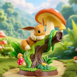 New Funism Pokemon Eevee Blind Box Trendy Toy Peripheral Desktop Figurine Figurine Halloween Christmas Boy Gifts