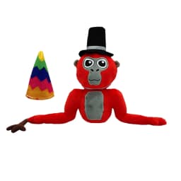 Newest Gorilla Tag Monke Plush Toy Dolls Cute Cartoon Animal Stuffed Soft Toy Birthday Christmas Gift For Children