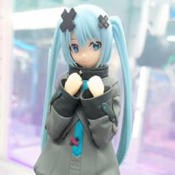 New!Hatsune Miku In A World With Closed Windows Collectible Anime Action Kwaii Miku Figures Peripheral Model Toys Christmas Gift