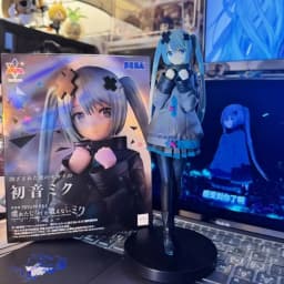 New!Hatsune Miku In A World With Closed Windows Collectible Anime Action Kwaii Miku Figures Peripheral Model Toys Christmas Gift