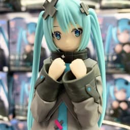 New!Hatsune Miku In A World With Closed Windows Collectible Anime Action Kwaii Miku Figures Peripheral Model Toys Christmas Gift