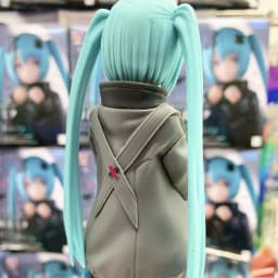 New!Hatsune Miku In A World With Closed Windows Collectible Anime Action Kwaii Miku Figures Peripheral Model Toys Christmas Gift
