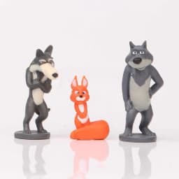 Best Seller 10Pieces Masha and The Bear Action Figure Anime Model Cartoon Toys Anime Figure for Friends Gifts Christmas Gift