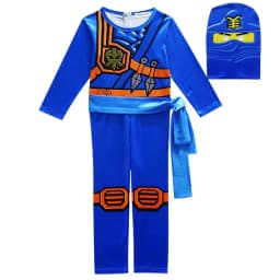 NINJA cosplay costume Jumpsuit Set Halloween Christmas Superhero Cosplay Costume Party