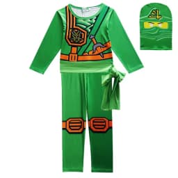 NINJA cosplay costume Jumpsuit Set Halloween Christmas Superhero Cosplay Costume Party