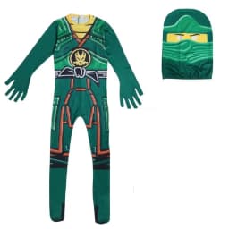 NINJA cosplay costume Jumpsuit Set Halloween Christmas Superhero Cosplay Costume Party