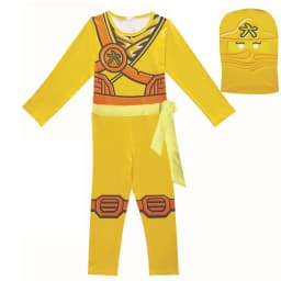 NINJA cosplay costume Jumpsuit Set Halloween Christmas Superhero Cosplay Costume Party