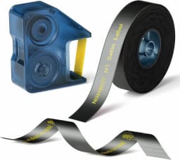 NIIMBOT N1 B18 Color Satin Ribbon Label Special Carbon Ribbon for Birthday Gift Merry Christmas Party Flower Wedding Decoration